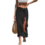 SpringSummer Fashion Strap-Style Resort Sand Skirt