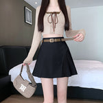 Versatile Corduroy Skirt-Shorts For Women