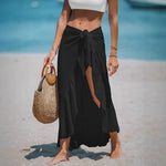SpringSummer Fashion Strap-Style Resort Sand Skirt