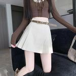 Versatile Corduroy Skirt-Shorts For Women
