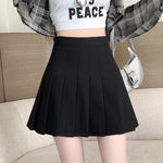 AutumnWinter Casual Pleated Skirt Women's